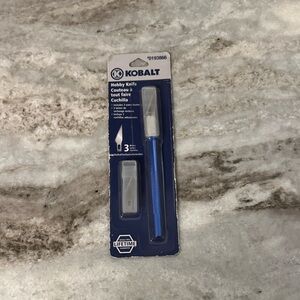 🆕 Kobalt hobby knife